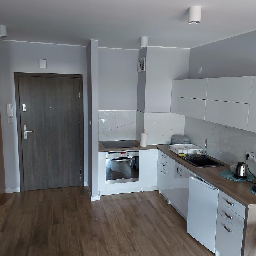 Apartament Moderno Apartman Szczecinek Kültér fotó